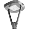 Парковый светильник - Уличный торшер - Светодиодное освещение Four х2 -+