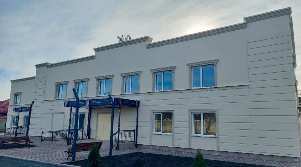Поликлиническое отделение 2 ГБУЗ «Баксанская ЦРБ» в Дыгулыбгее.