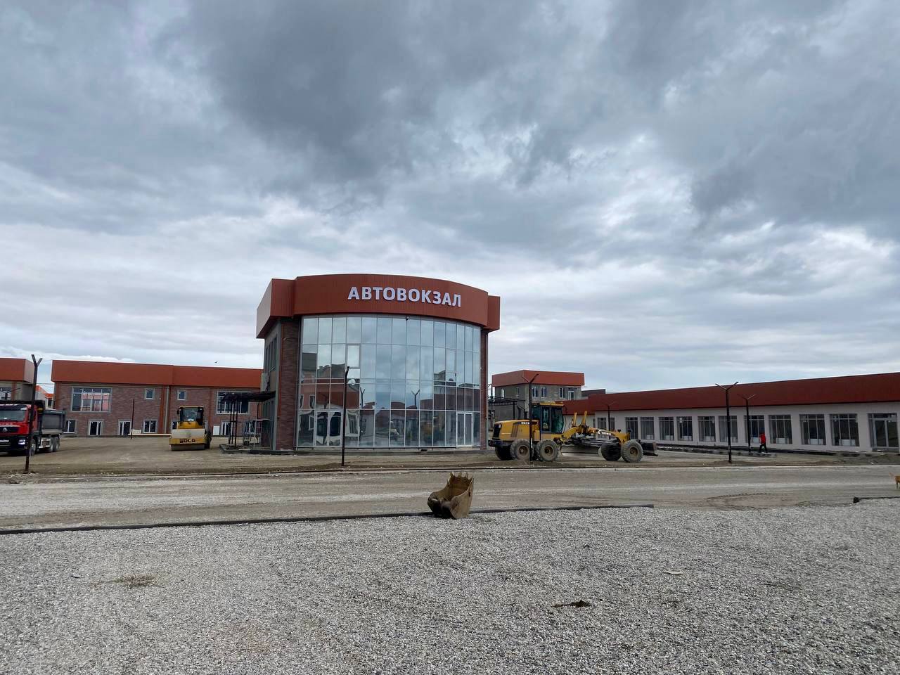 Скоро откроется новый и современный «Автовокзал» в г. Баксан